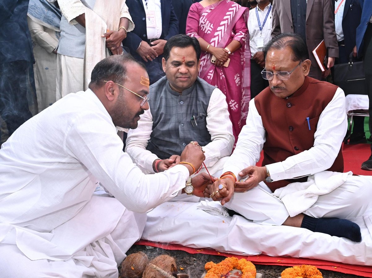 CG News: मुख्यमंत्री विष्णुदेव साय ने जीपीएम जिले की छठवीं वर्षगांठ पर स्वास्थ्य सेवाओं को नई दिशा दी