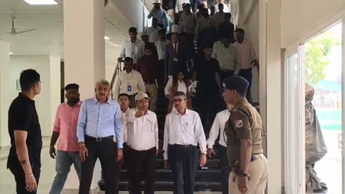 CG News: जगदलपुर रेललाइन दोहरीकरण तेज, जीएम ने लिया दोहरीकरण कार्य का जायजा