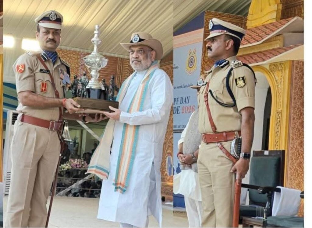 CG News: गुवाहटी में 87वें सीआरपीएफ दिवस पर 65वीं बटालियन को नक्सल विरोधी उत्कृष्टता के लिए सम्मानित