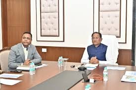 CG News: केंद्रीय जल शक्ति मंत्री और मुख्यमंत्री ने वीडियो कॉन्फ्रेंसिंग के माध्यम से जल संरक्षण पर की समीक्षा