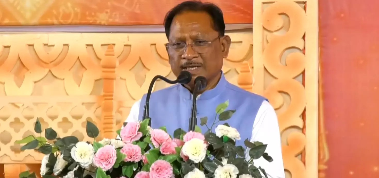 CG News: गिरौदपुरी मेले में मुख्यमंत्री विष्णु देव साय ने की महत्वपूर्ण घोषणा, होली पर रहेगा ड्राई डे