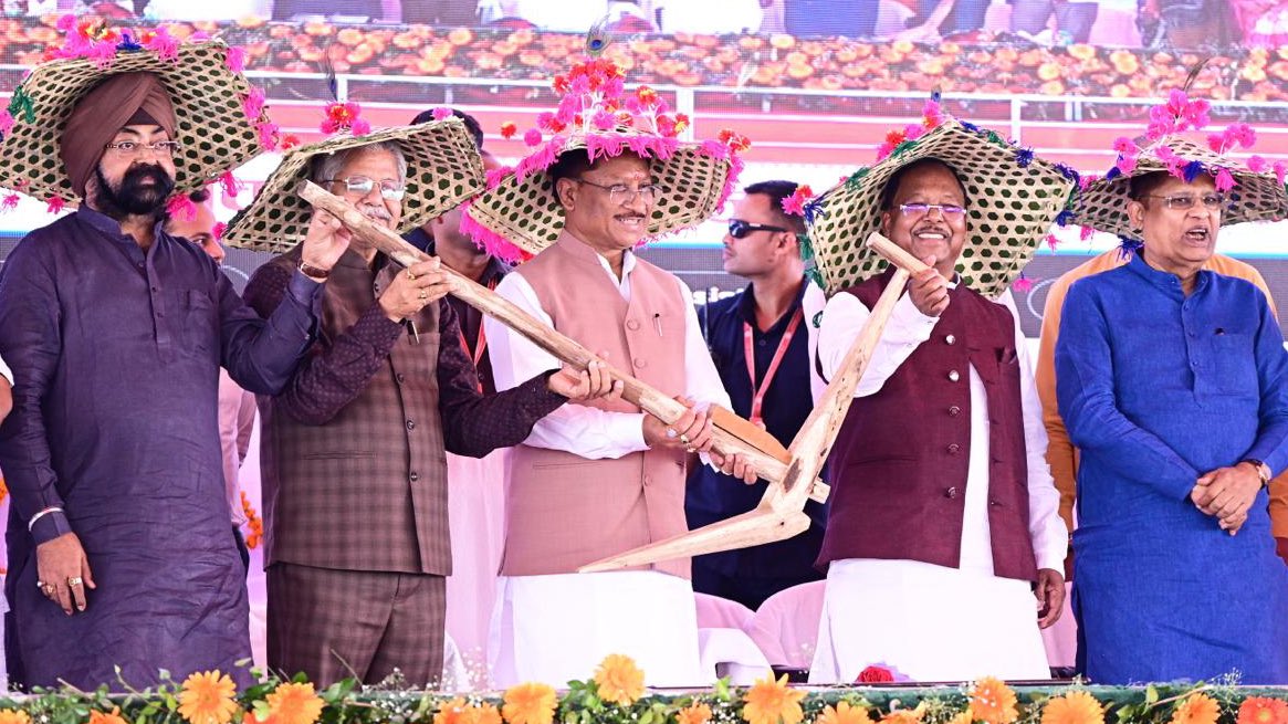 CG News: होली से पहले किसानों को 10,324 करोड़ की सौगात मुख्यमंत्री साय ने एक क्लिक में खातों में भेजी राशि