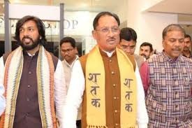 CG News: CM विष्णु देव साय ने देखी शतक राष्ट्रभावना से ओतप्रोत फिल्म को किया टैक्स-फ्री