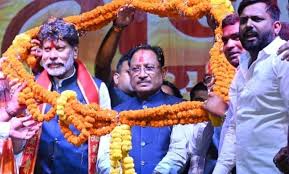 CG News: मुख्यमंत्री विष्णु देव साय ने रायपुर में मनाया होली मिलन समारोह, दिया एकता और सकारात्मकता का संदेश