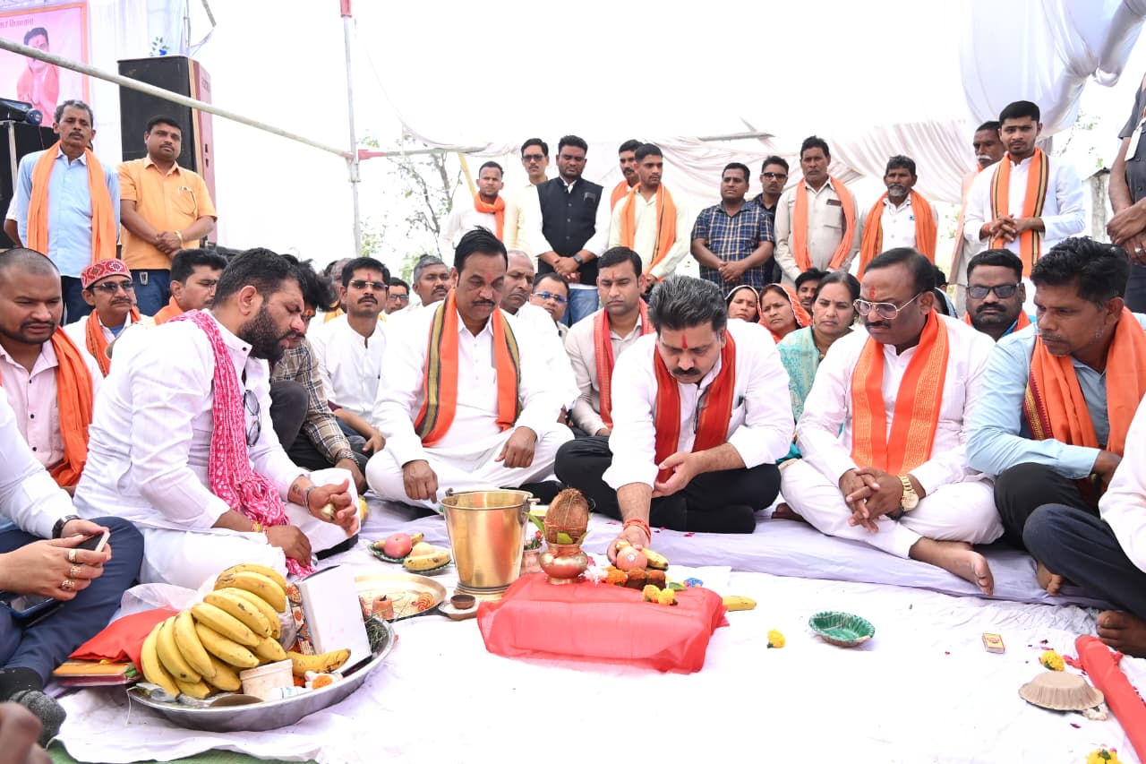 CG News: कवर्धा में नहर विस्तार परियोजना का शुभारंभ, 770 हेक्टेयर जमीन को मिलेगी सिंचाई सुविधा