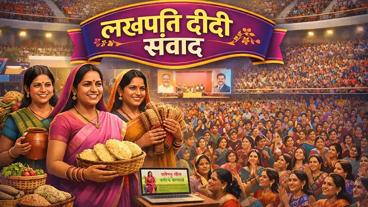 CG News : अंतरराष्ट्रीय महिला दिवस पर ‘लखपति दीदी संवाद’ कार्यक्रम, मुख्यमंत्री विष्णुदेव साय करेंगे संवाद