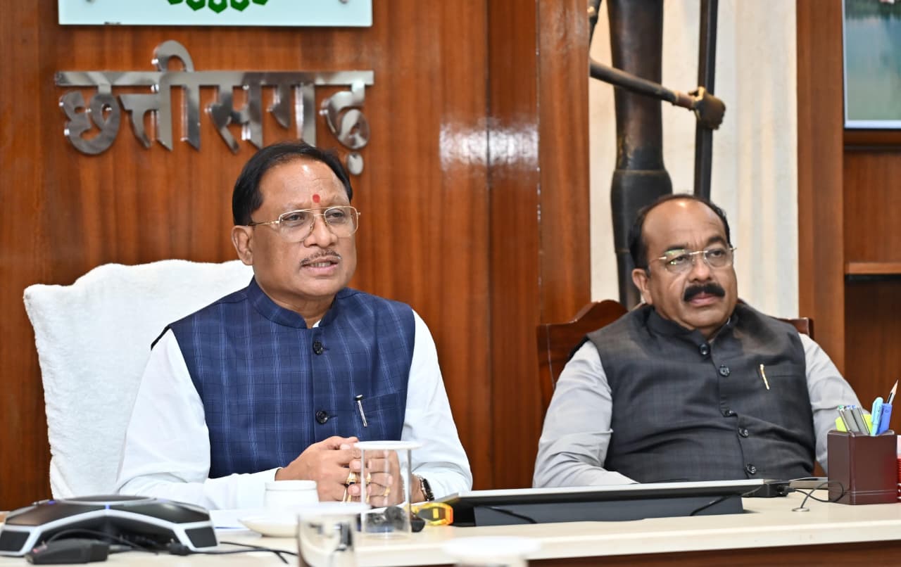 CG News : सड़क निर्माण में गुणवत्ता से समझौता नहीं: मुख्यमंत्री विष्णु देव साय