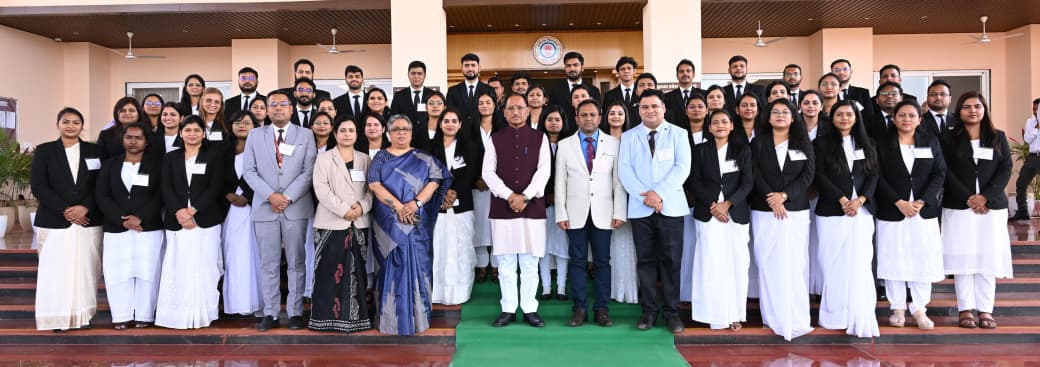 CG News : प्रशिक्षु न्यायाधीश लोकतंत्र के तीसरे स्तंभ के रूप में निभाएंगे अहम भूमिका