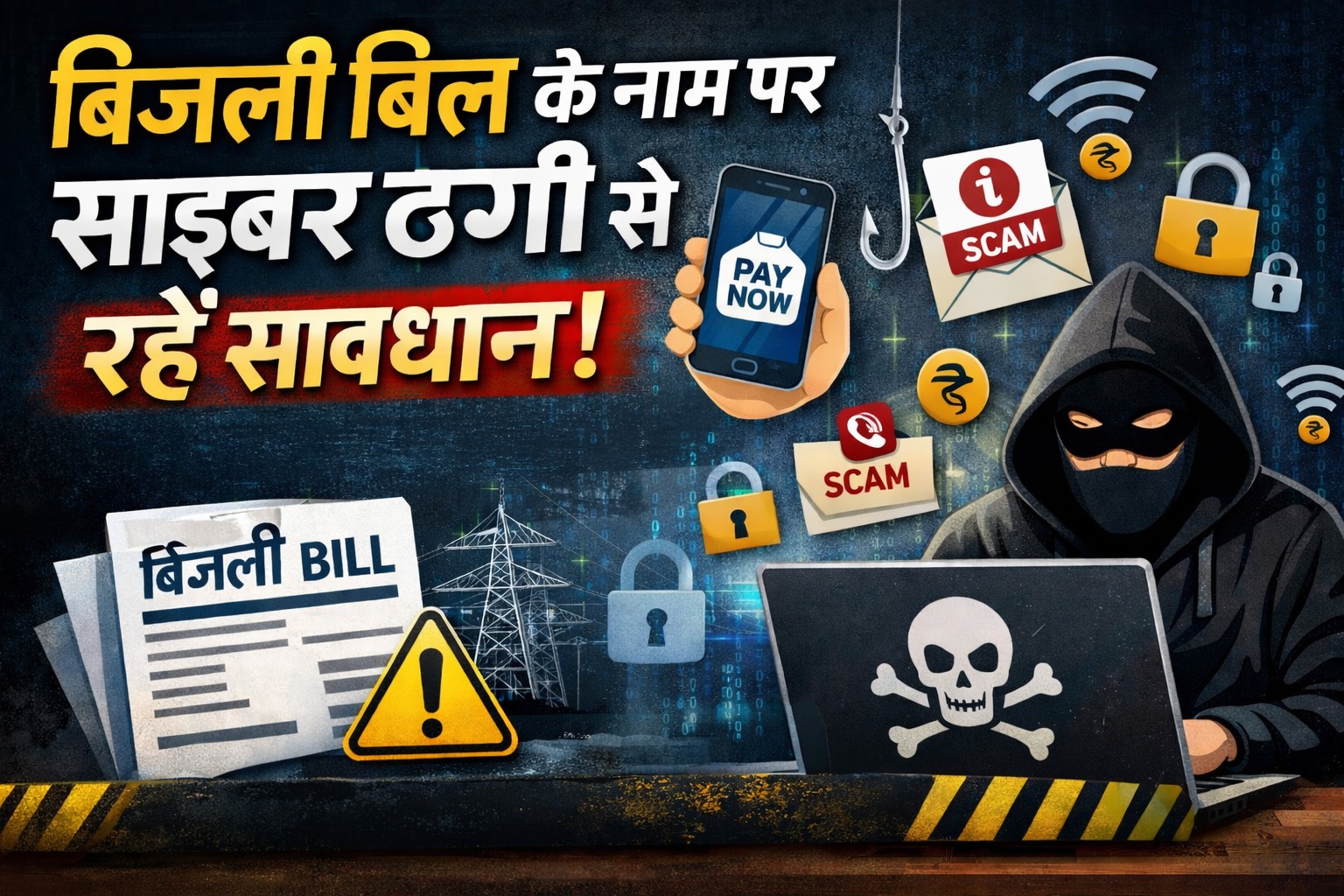 CG News: बिजली बिल के नाम पर साइबर ठगी से रहें सावधान, पावर कंपनी ने उपभोक्ताओं से की अपील