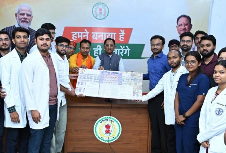 CG News: छत्तीसगढ़ को मिली डीएम कार्डियोलॉजी की 2 सीटें, डॉक्टरों और छात्राओं ने मुख्यमंत्री साय से की मुलाकात
