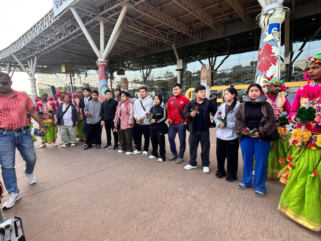 CG News: खेलो इंडिया ट्राइबल गेम्स के लिए खिलाड़ियों का रायपुर आगमन, 25 मार्च से खेलों का शुभारंभ