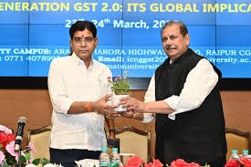 CG News: रायपुर में GST 2.0 पर अंतरराष्ट्रीय सम्मेलन: वैश्विक प्रभाव और कर प्रणाली पर गहन मंथन