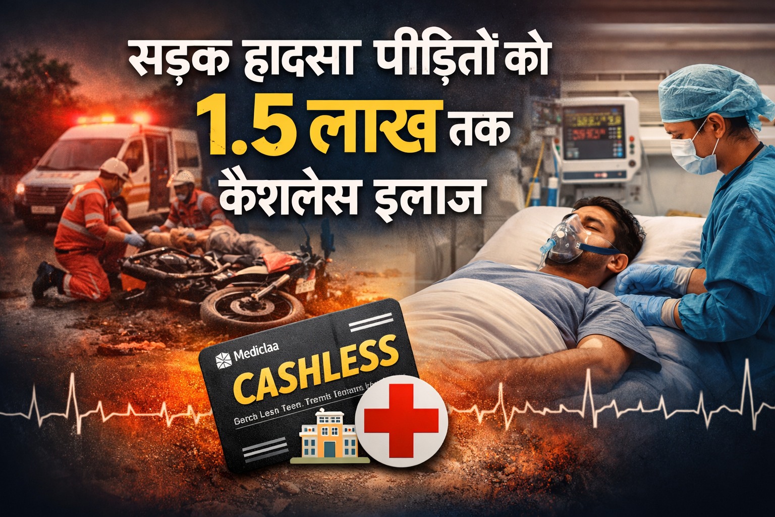 CG News: सड़क हादसा पीड़ितों को 1.5 लाख तक कैशलेस इलाज, पुलिस-प्रशासन को दिया गया विशेष प्रशिक्षण