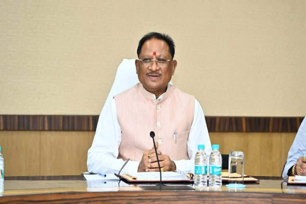 CG News : यूपीएससी सिविल सेवा परीक्षा में सफल अभ्यर्थियों को मुख्यमंत्री विष्णु देव साय ने दी बधाई