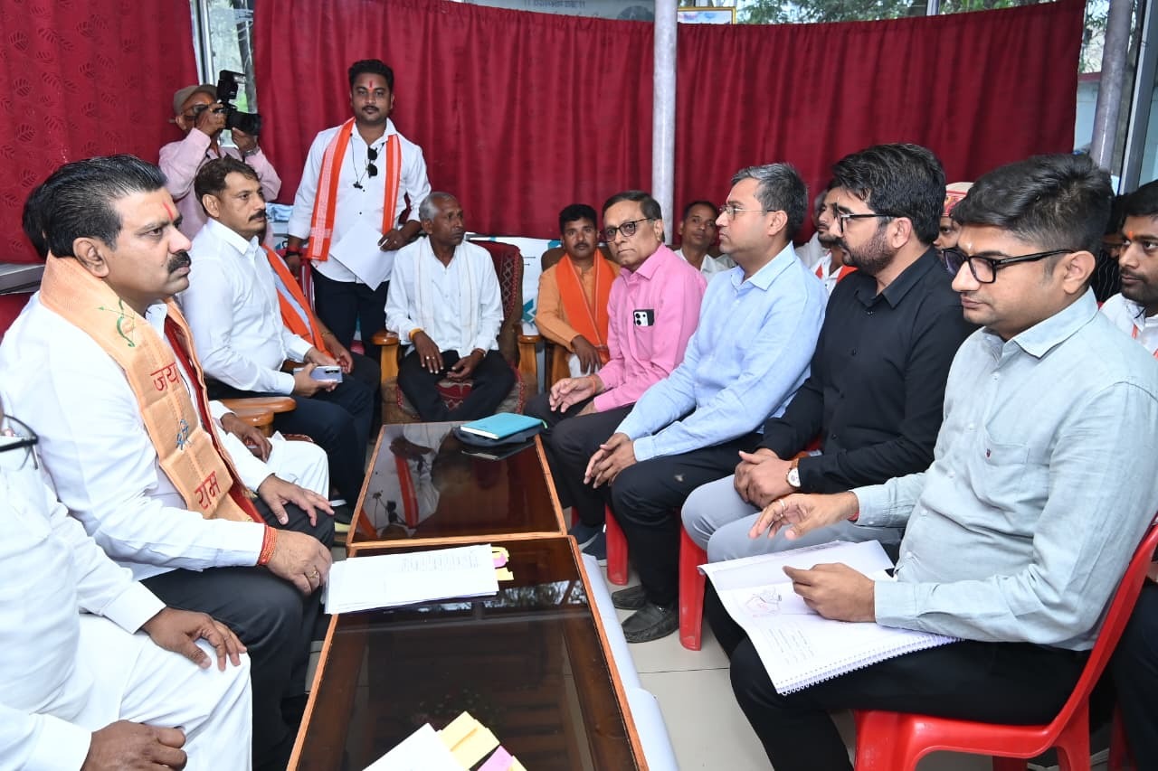 CG News: उपमुख्यमंत्री श्री विजय शर्मा ने भोरमदेव कॉरिडोर निर्माण की समीक्षा बैठक ली, गुणवत्ता और भव्यता पर जोर