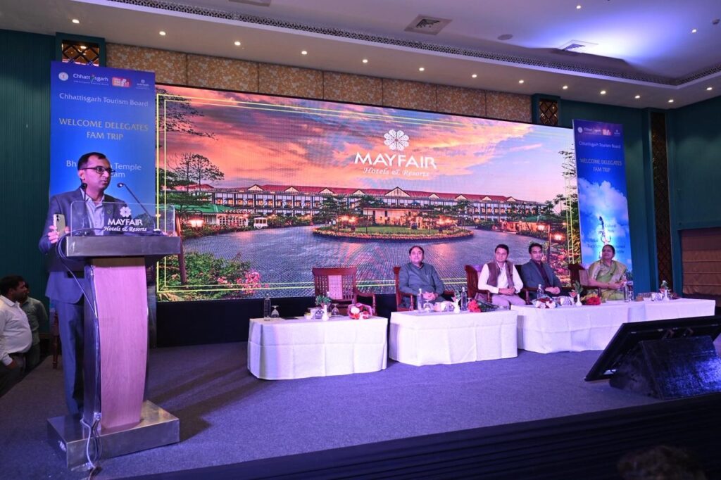 CG News: छत्तीसगढ़ में 6 दिवसीय विशेष फेम ट्रिप सफलतापूर्वक संपन्न, राज्य के पर्यटन को मिला राष्ट्रीय स्तर पर नया पहचान