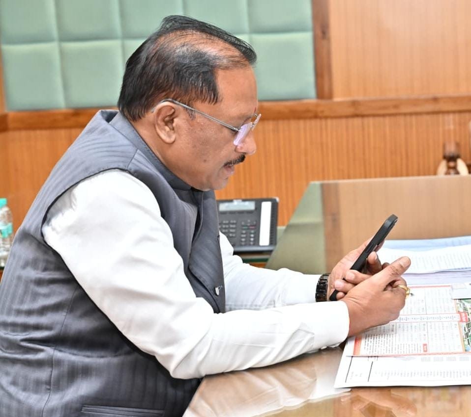 CG News: बीजापुर के अंकित सकनी ने यूपीएससी सिविल सेवा परीक्षा में सफलता हासिल, मुख्यमंत्री साय ने दी बधाई