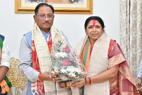 CG News: भाजपा की वरिष्ठ महिला नेत्री लक्ष्मी वर्मा बनीं छत्तीसगढ़ से निर्विरोध राज्यसभा सांसद