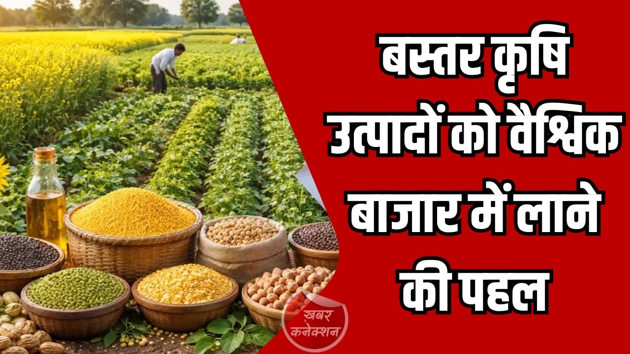 CG News: बस्तर में कृषि और प्रसंस्कृत खाद्य उत्पाद निर्यात जागरूकता कार्यक्रम आयोजित