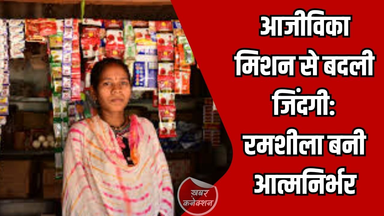 CG News: कोंडागांव की रमशीला कश्यप ने आजीविका मिशन से पाई आत्मनिर्भरता, किराना दुकान से कमा रहीं 25 हजार मासिक आय