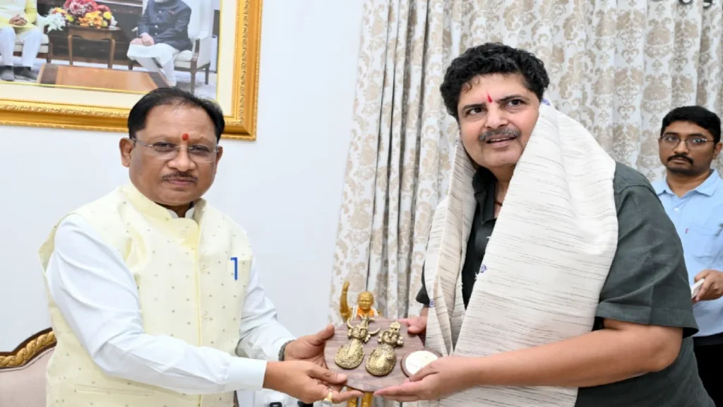 CG News:छत्तीसगढ़ का कृषि मॉडल बना देश के लिए उदाहरण, महाराष्ट्र विधायक दल ने किया अध्ययन