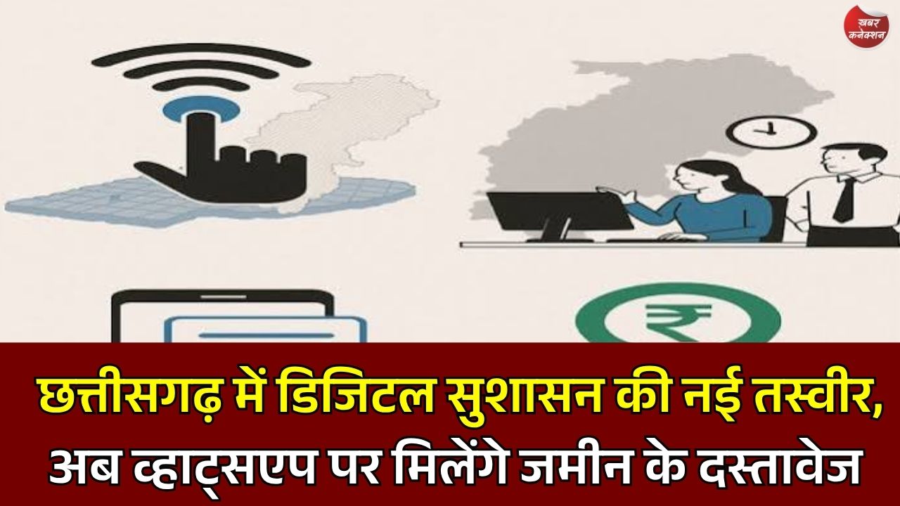 CG News: साय सरकार का डिजिटल सुशासन मॉडल, राजस्व सेवाओं में बड़ा बदलाव, किसानों को मिली बड़ी राहत