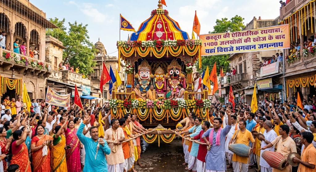 Jashpur News: कस्तूरा में क्यों विराजे भगवान जगन्नाथ, रियासतकालीन परंपरा और 1400 जलस्रोतों से जुड़ी है अद्भुत कहानी