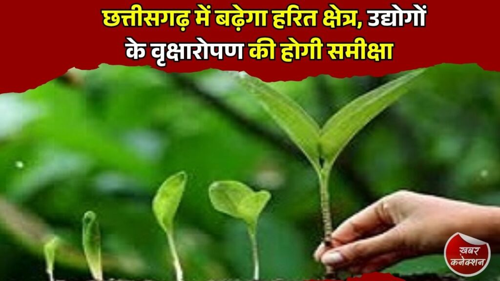 CG News: छत्तीसगढ़ में बढ़ेगा हरित क्षेत्र, 8 जुलाई को होगी बड़ी बैठक