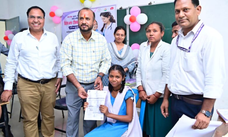 CG News : एचपीवी टीकाकरण में गौरेला-पेंड्रा-मरवाही बना नंबर-1, सर्वाइकल कैंसर से बचाव की दिशा में बड़ी उपलब्धि