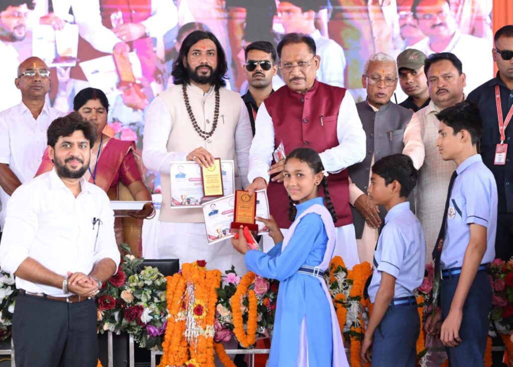 CG News: मुख्यमंत्री साय ने आरंग विधानसभा को दी 128 करोड़ रुपये से अधिक के विकास कार्यों की सौगात