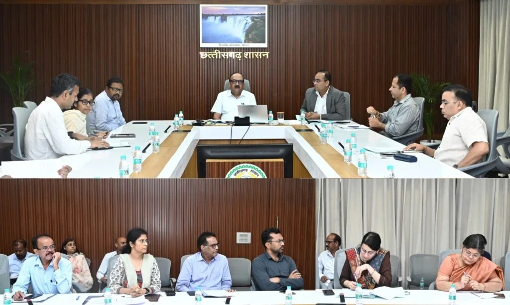 CG News: छत्तीसगढ़ में स्वतंत्रता दिवस की तैयारियां तेज, मुख्य सचिव ने अधिकारियों को सौंपी जिम्मेदारी