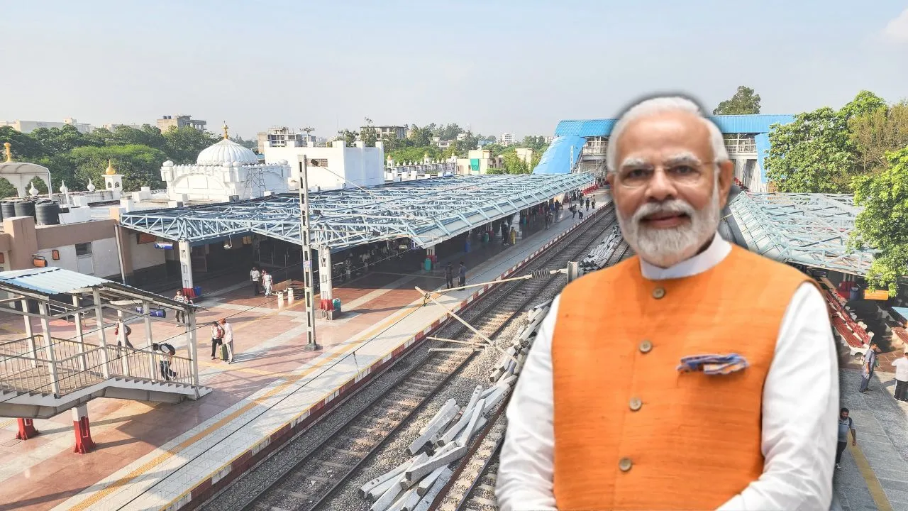 CG News : अमृत भारत स्टेशन योजना: प्रधानमंत्री मोदी ने चांपा, बालोद और सरोना रेलवे स्टेशनों का किया वर्चुअल लोकार्पण
