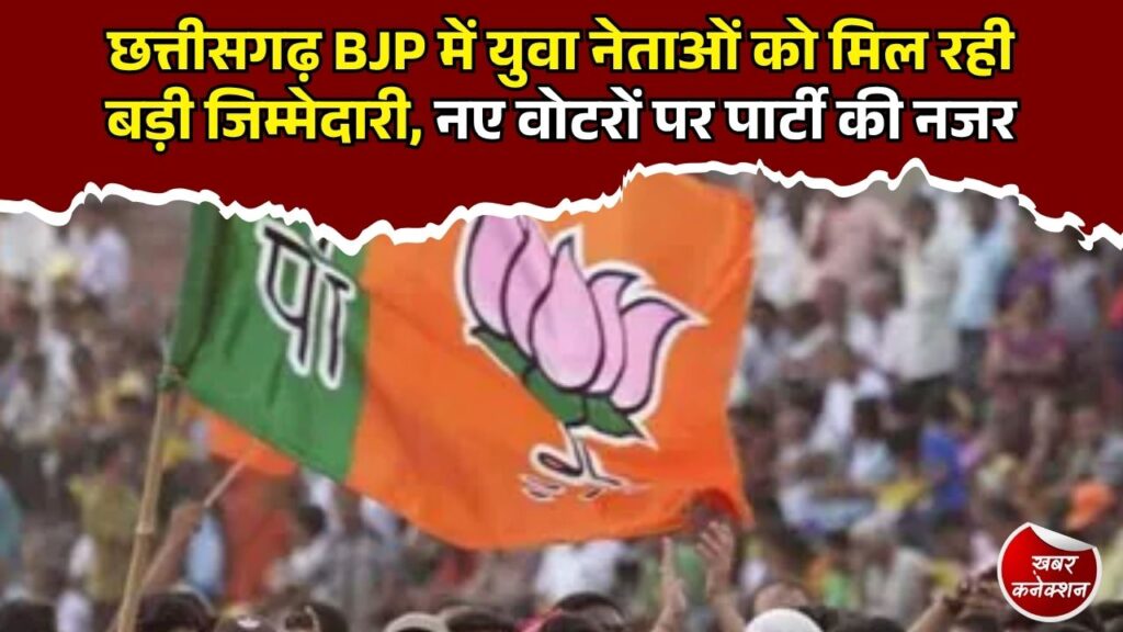 CG News: BJP में युवाओं पर बड़ा फोकस, Gen-Z के बाद नई रणनीति, युवा नेताओं को मिलेगी बड़ी जिम्मेदारी