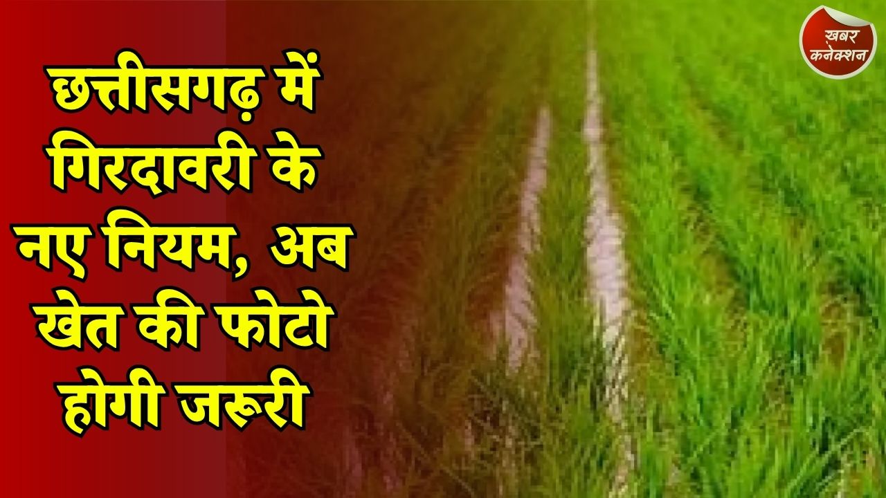 CG News: डिजिटल हुई गिरदावरी प्रक्रिया, छत्तीसगढ़ सरकार ने लागू किए सख्त नियम