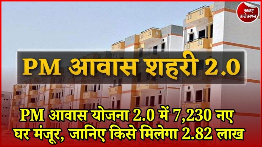 CG News: छत्तीसगढ़ में PM आवास योजना 2.0 को मिली रफ्तार, 7,230 नए मकानों को मंजूरी
