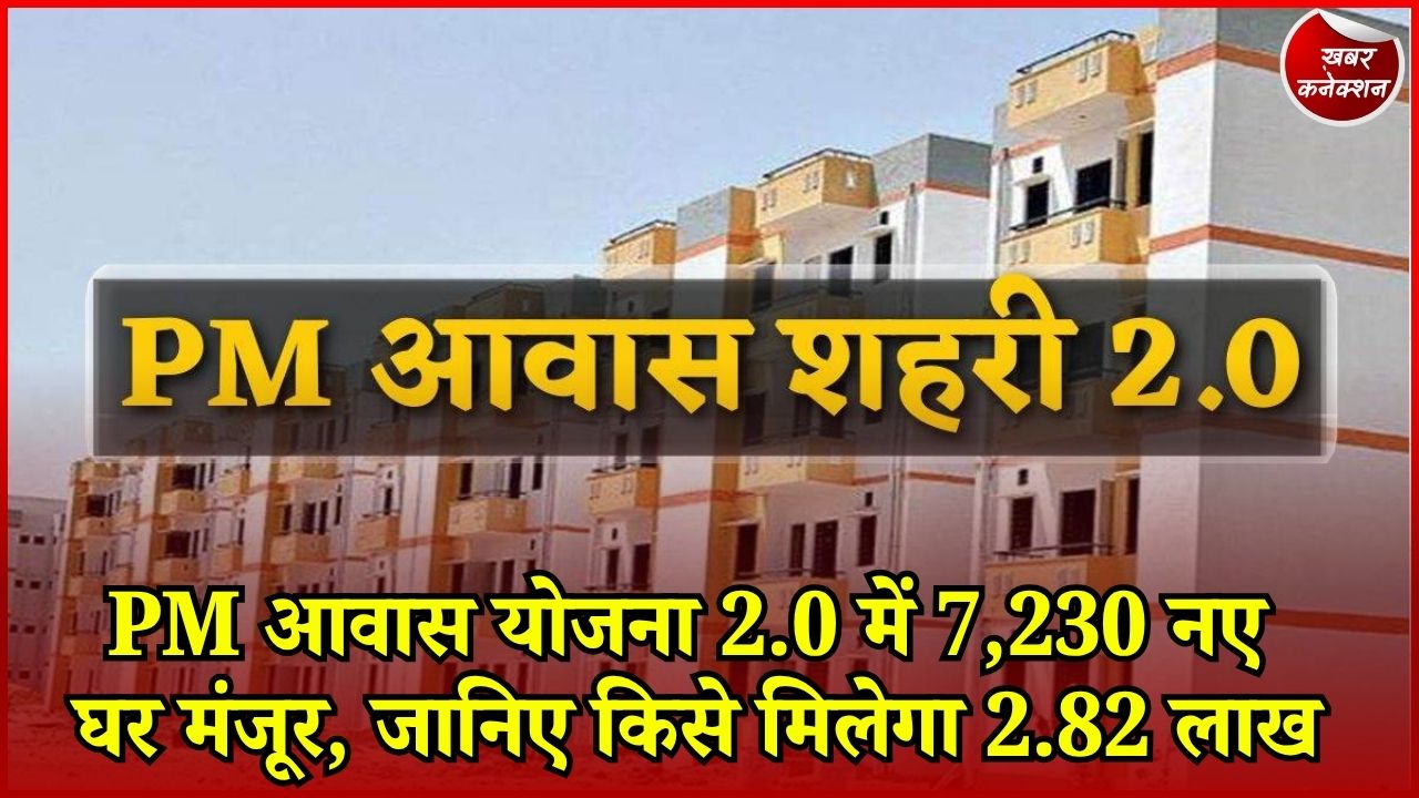 CG News: छत्तीसगढ़ में PM आवास योजना 2.0 को मिली रफ्तार, 7,230 नए मकानों को मंजूरी