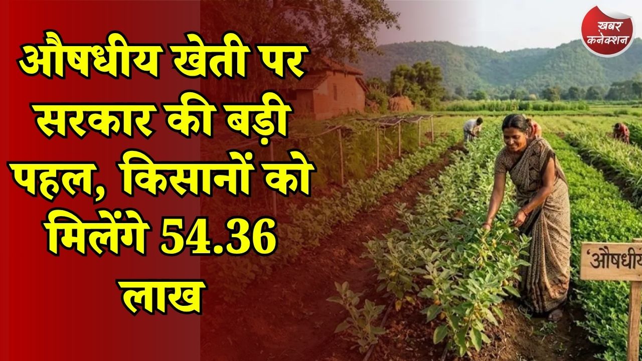 CG News: छत्तीसगढ़ में औषधीय खेती को बढ़ावा, किसानों को मिलेगी अग्रिम प्रोत्साहन राशि