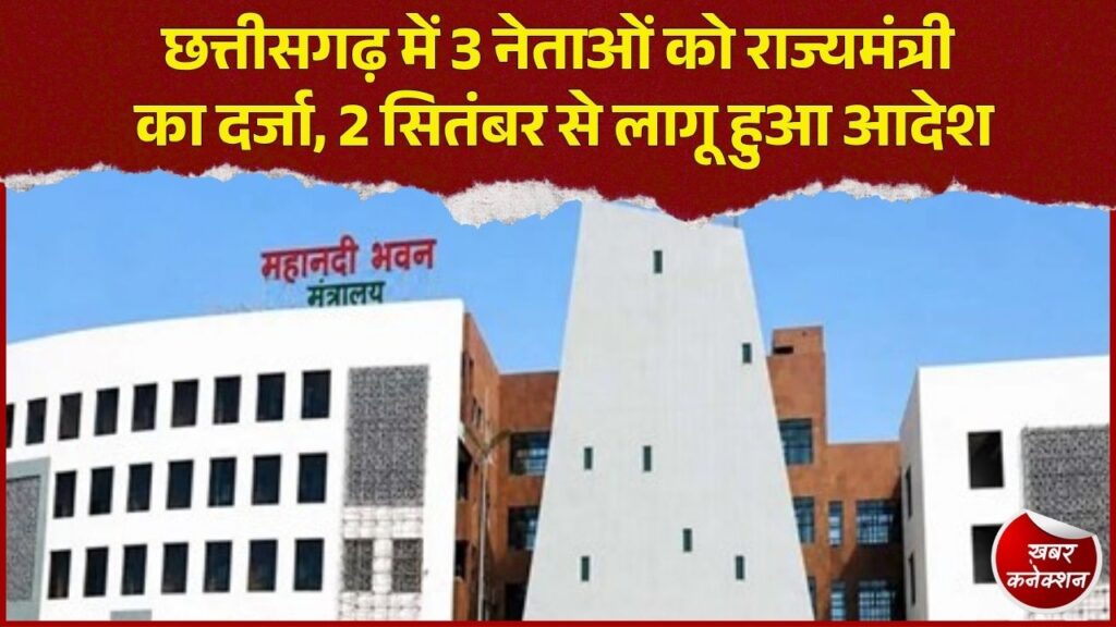 CG News: संजय अग्रवाल समेत 3 नेताओं को मिला राज्यमंत्री का दर्जा, प्रोटोकॉल तक सीमित अधिकार