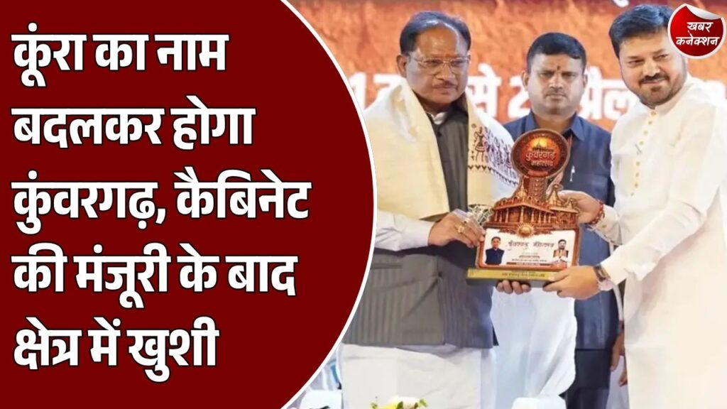 CG News: छत्तीसगढ़ के प्राचीन 36 गढ़ों में शामिल कुंवरगढ़ को मिलेगी नई पहचान, कूंरा का नाम बदलने के प्रस्ताव को मंजूरी