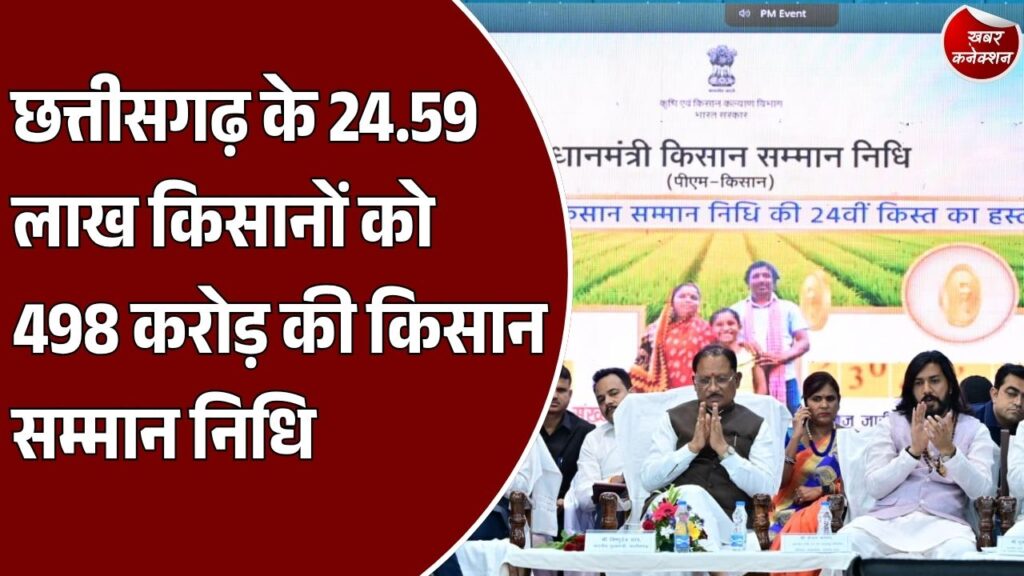 CG News: छत्तीसगढ़ के किसानों को 498 करोड़ रुपये की सौगात, धान खरीदी के लिए खुलेंगे 360 नए केंद्र