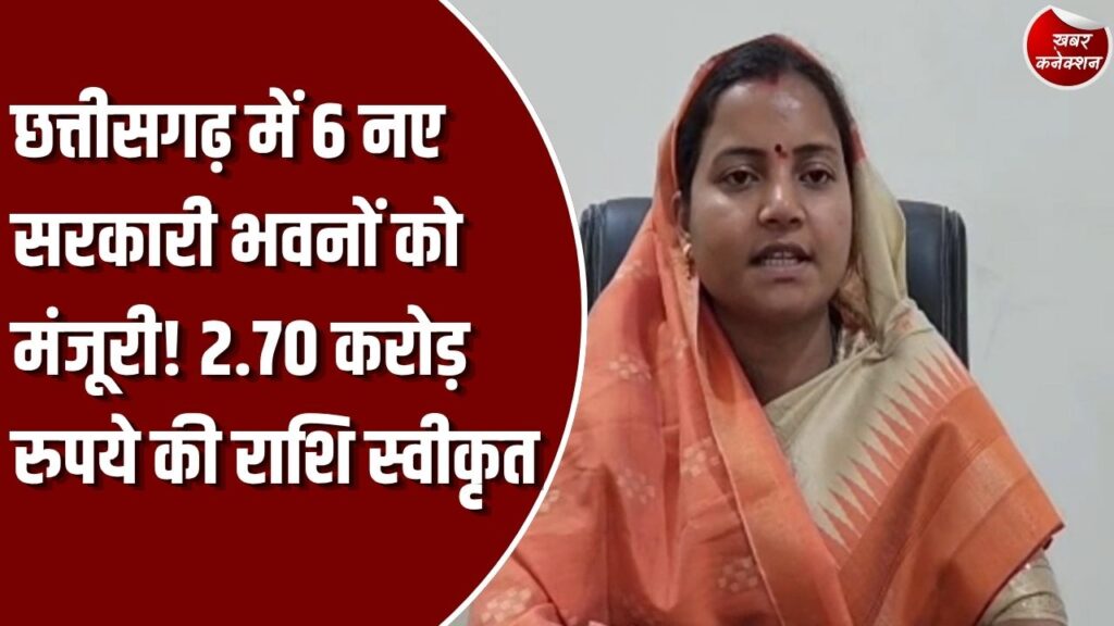 CG News: छत्तीसगढ़ में महिला एवं बाल विकास विभाग को बड़ी सौगात, 6 केंद्रों के भवन निर्माण के लिए 2.70 करोड़ रुपये मंजूर