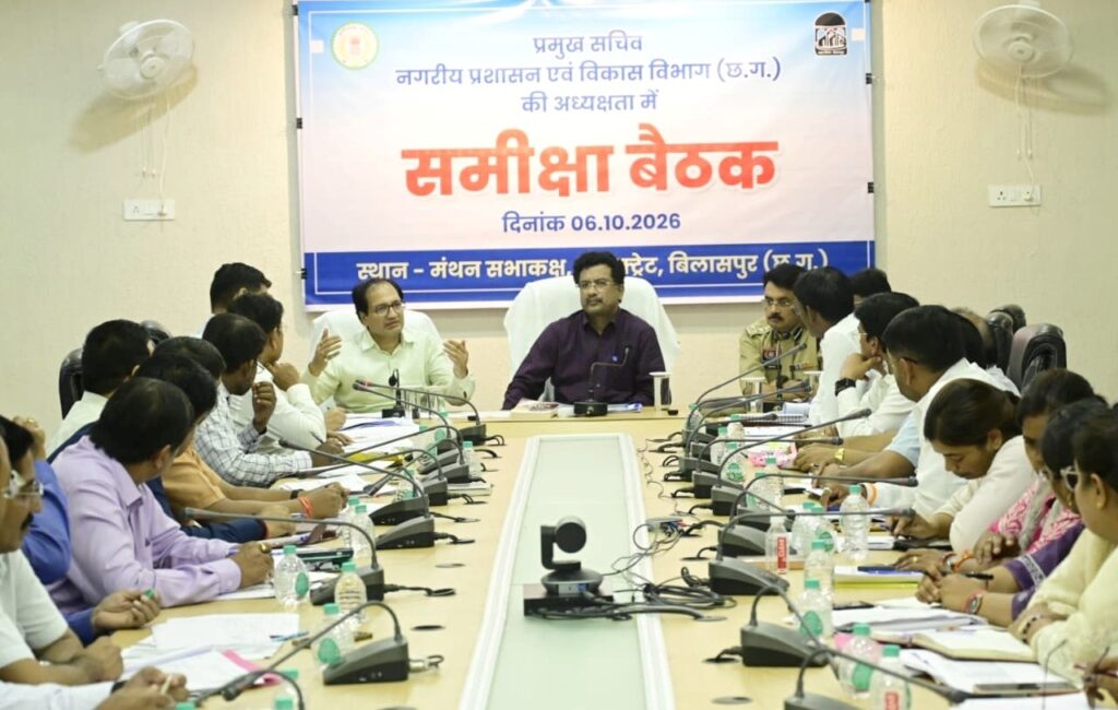 अरपा नदी प्रदूषण: बिलासपुर में अरपा नदी को प्रदूषण से बचाने की तैयारी, 70 नालों के उपचार की बनेगी समग्र कार्ययोजना  